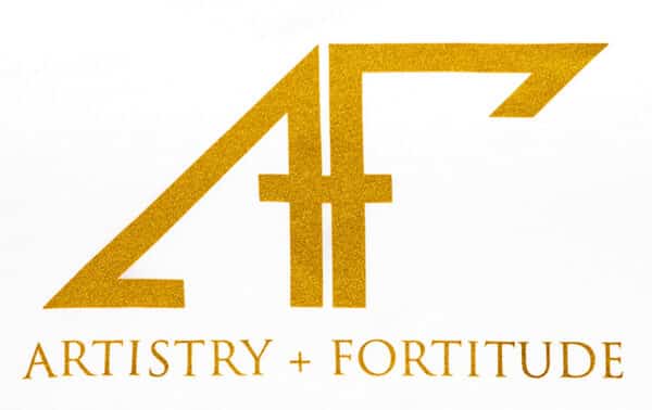 A&F Logo - Artistry & Fortitude