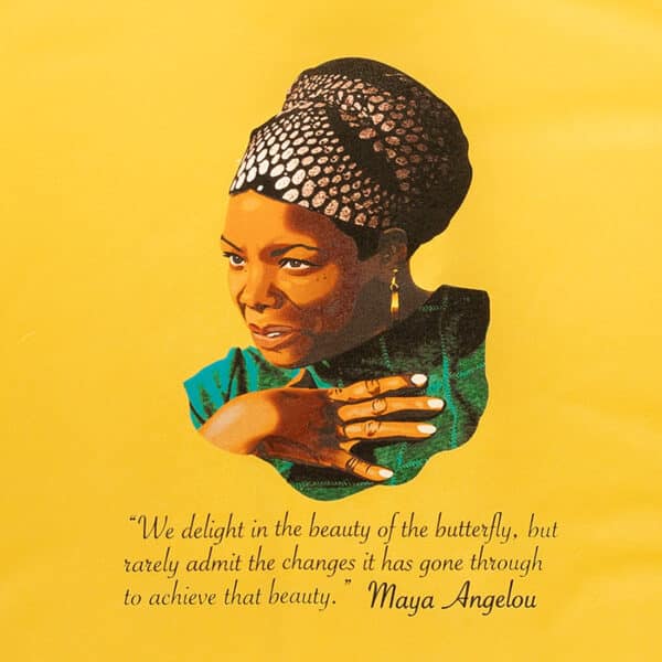 Maya Angelou - Artistry & Fortitude