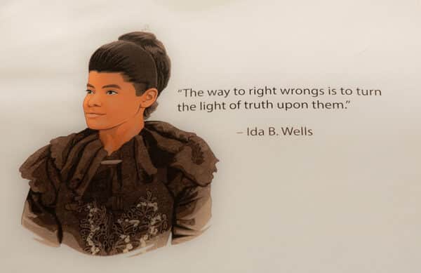 Ida BWells - Artistry & Fortitude