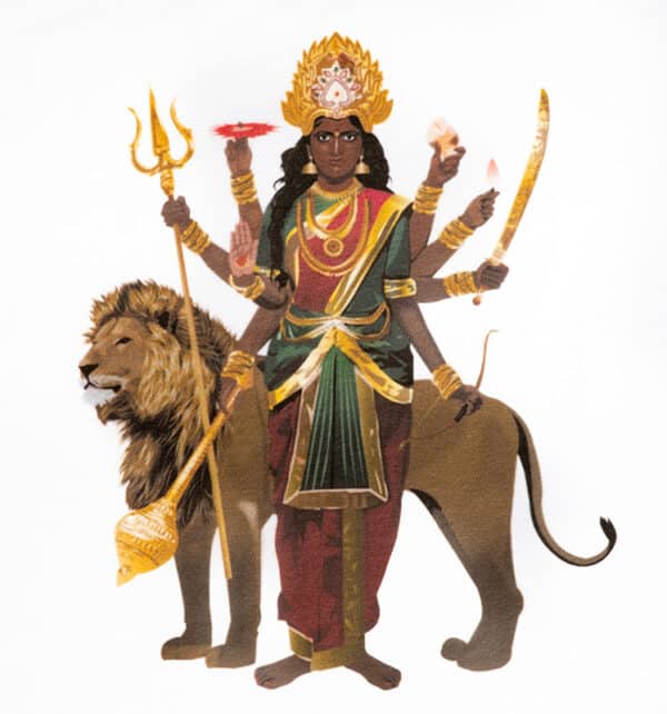 Durga - Artistry & Fortitude